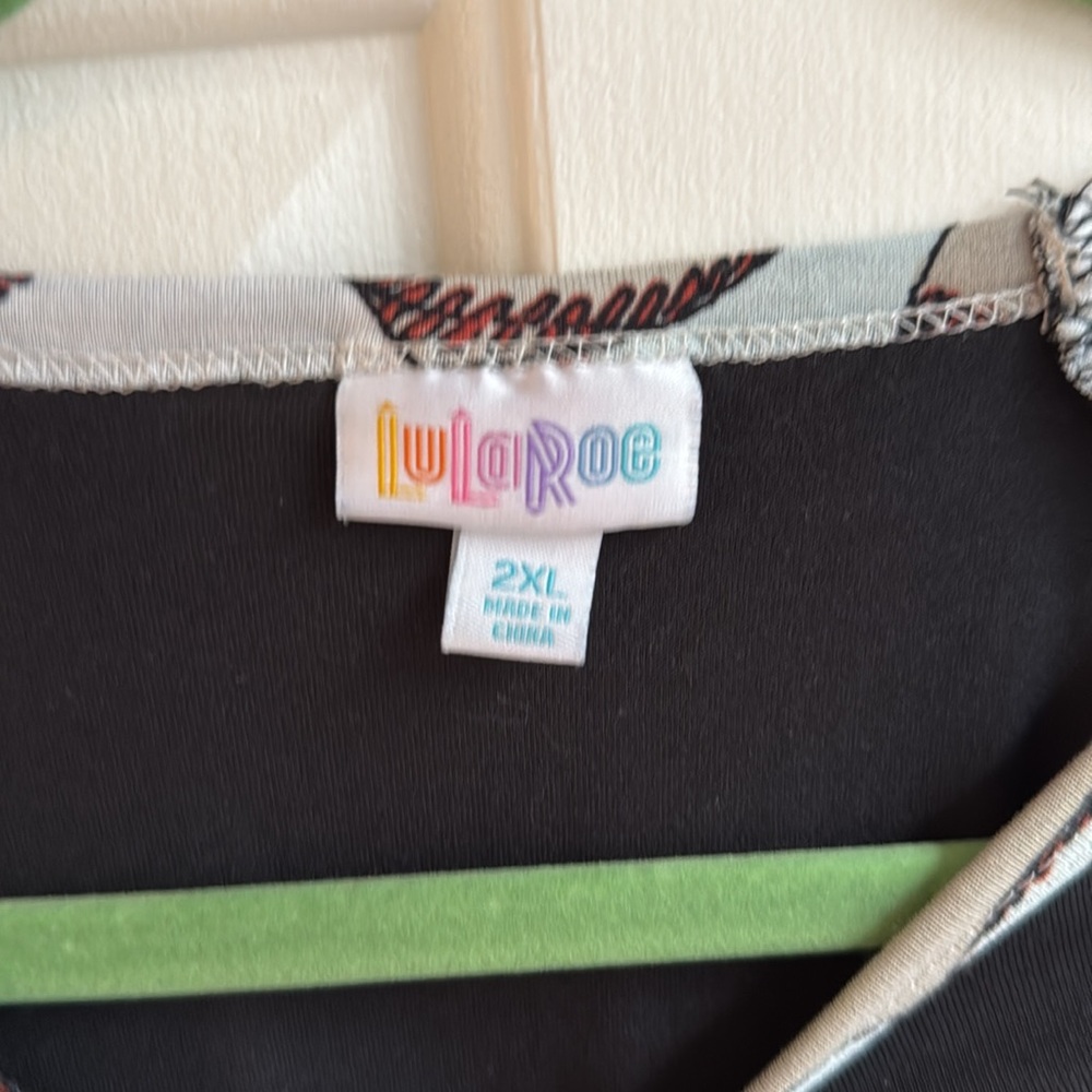 Lularoe Randy Baseball Print - Picture 3 of 5